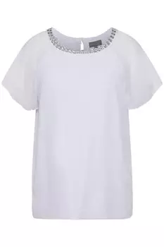 Блузка Ulla Popken, белый