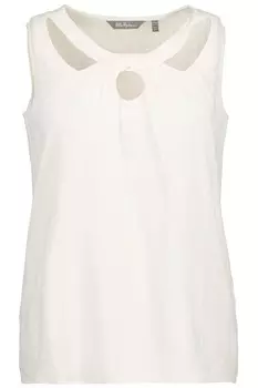 Блузка Ulla Popken, белый