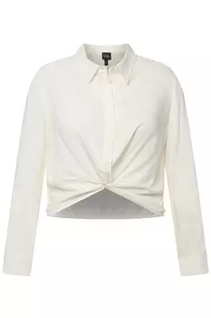 Блузка Ulla Popken, белый