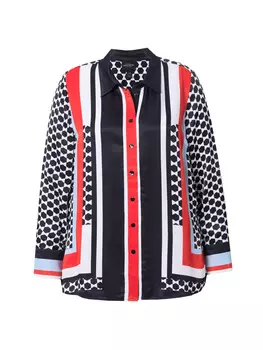 Блузка Ulla Popken, белый