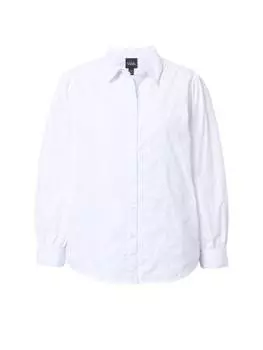 Блузка Ulla Popken, белый