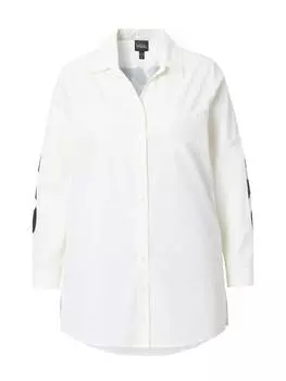 Блузка Ulla Popken, белый