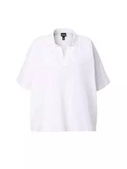 Блузка Ulla Popken, белый