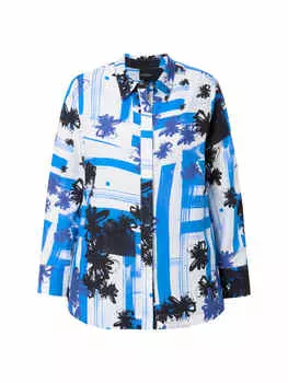 Блузка Ulla Popken, белый