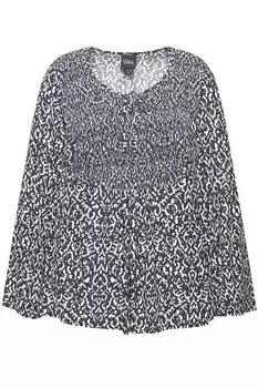 Блузка Ulla Popken Blouse, белый