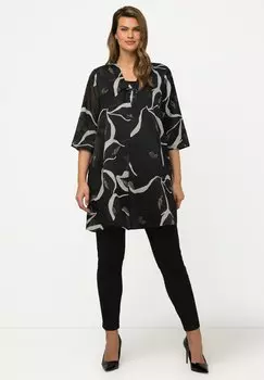Блузка Ulla Popken, черный