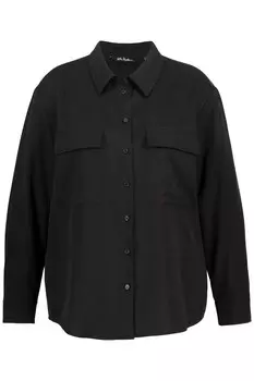 Блузка Ulla Popken, черный