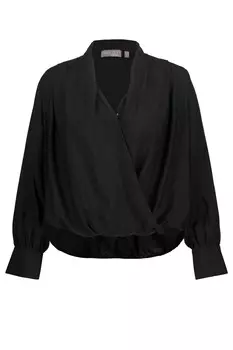 Блузка Ulla Popken, черный