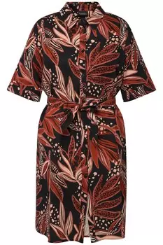 Блузка Ulla Popken, черный