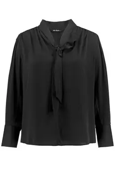 Блузка Ulla Popken, черный