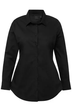 Блузка Ulla Popken, черный