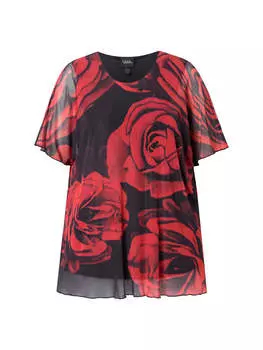 Блузка Ulla Popken, черный