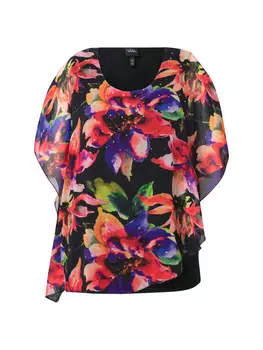 Блузка Ulla Popken, черный