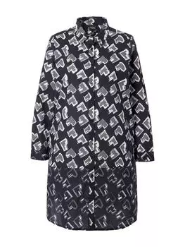 Блузка Ulla Popken, черный