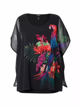 Блузка Ulla Popken, черный