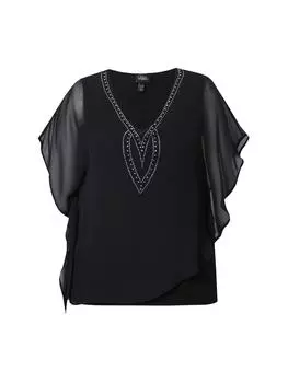 Блузка Ulla Popken, черный