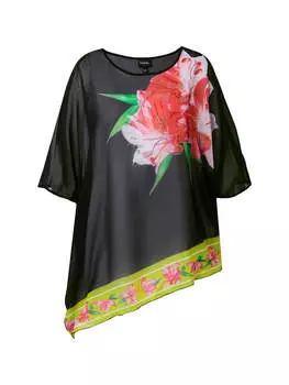 Блузка Ulla Popken, черный