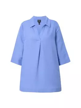 Блузка Ulla Popken, цвет graublau