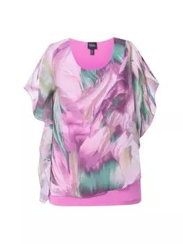 Блузка Ulla Popken, цвет helle heide