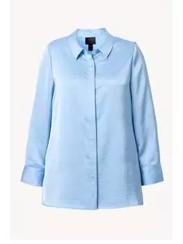 Блузка Ulla Popken, цвет himmelblau