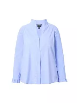 Блузка Ulla Popken, цвет himmelblau