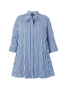 Блузка Ulla Popken, цвет kobaltblau