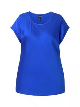 Блузка Ulla Popken, цвет kobaltblau