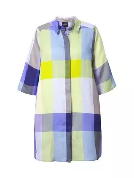 Блузка Ulla Popken, цвет kobaltblau