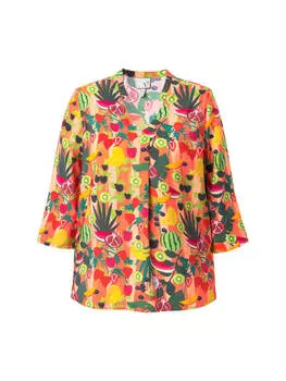 Блузка Ulla Popken, цвет krftiges orange