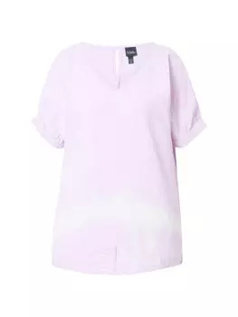 Блузка Ulla Popken, цвет lavendel