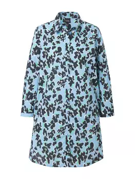 Блузка Ulla Popken, цвет lichtblau