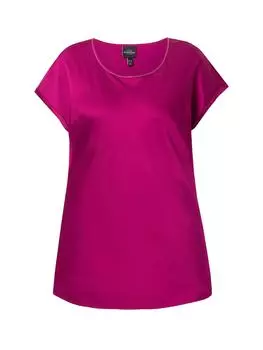 Блузка Ulla Popken, цвет magenta