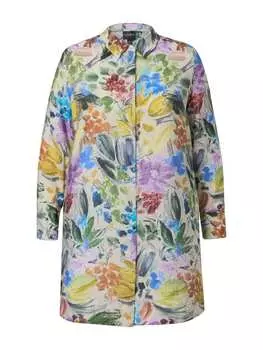 Блузка Ulla Popken, цвет mauve