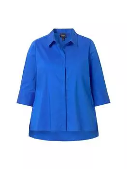 Блузка Ulla Popken, цвет pfauenblau