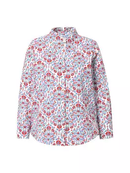 Блузка Ulla Popken, цвет salsa