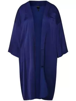 Блузка Ulla Popken, цвет tiefblau