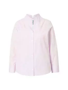 Блузка Ulla Popken, цвет zartrosa