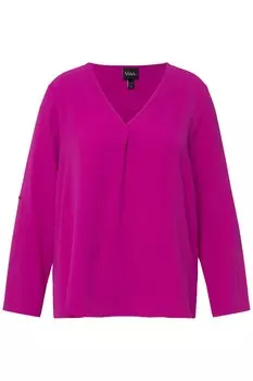 Блузка Ulla Popken, фуксия