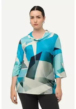 Блузка Ulla Popken, голубой