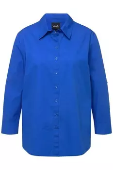 Блузка Ulla Popken, королевский синий