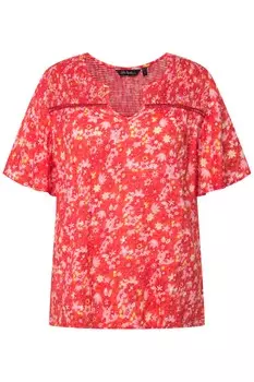 Блузка Ulla Popken, красный