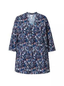 Блузка Ulla Popken, оранжевый