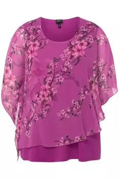 Блузка Ulla Popken, орхидея