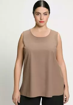 Блузка Ulla Popken, песочный