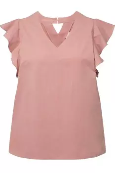 Блузка Ulla Popken, розовый
