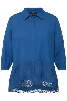 Блузка Ulla Popken, сапфир
