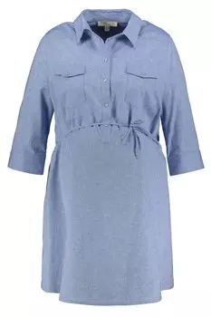 Блузка Ulla Popken, синий