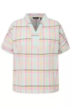 Блузка Ulla Popken, смешанные цвета