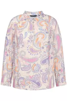 Блузка Ulla Popken, смешанные цвета