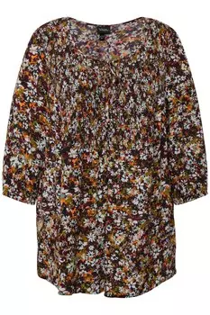 Блузка Ulla Popken, смешанные цвета
